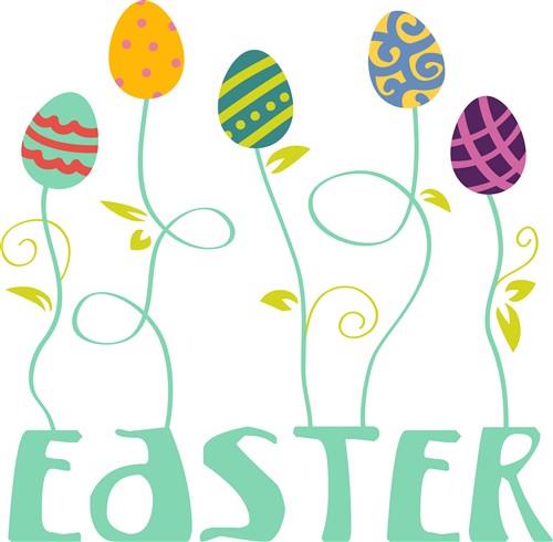 Easter Egg Flowers Easter Egg Flowers