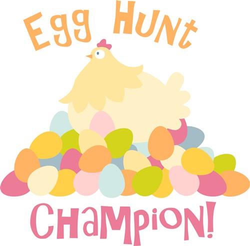 Easter Egg Hunt Champion Easter Egg Hunt Champion