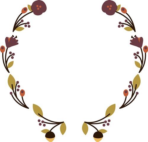Flower Wreath Flower Wreath