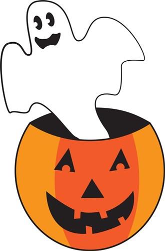 Ghost & Pumpkin Ghost & Pumpkin