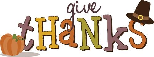 Give Thanks Give Thanks