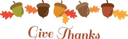 Give Thanks Give Thanks