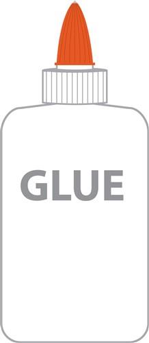 Glue Bottle Glue Bottle
