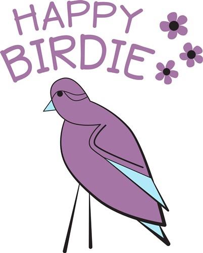 Happy Birdie Happy Birdie