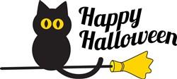 Happy Halloween Cat Happy Halloween Cat
