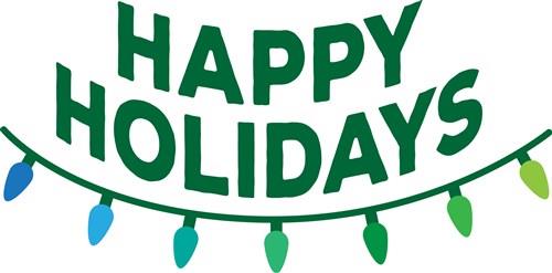 Happy Holidays Happy Holidays