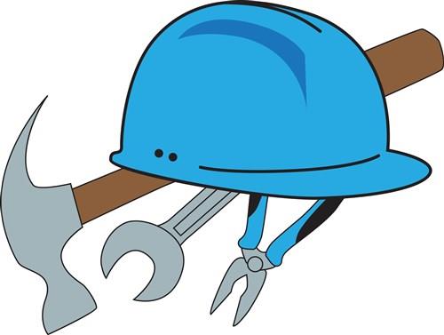 Hard Hat & Tools Hard Hat & Tools