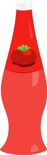 Ketchup Bottle Ketchup Bottle
