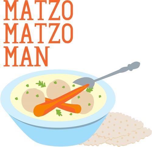Matzo Man Matzo Man