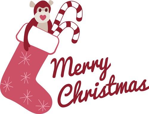 Merry Christmas Monkey Merry Christmas Monkey