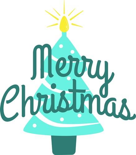 Merry Christmas Tree Merry Christmas Tree