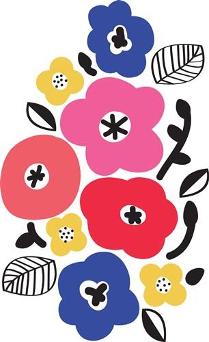 Mod Flowers Mod Flowers