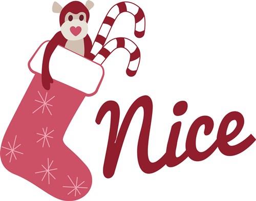 Nice Stocking Nice Stocking