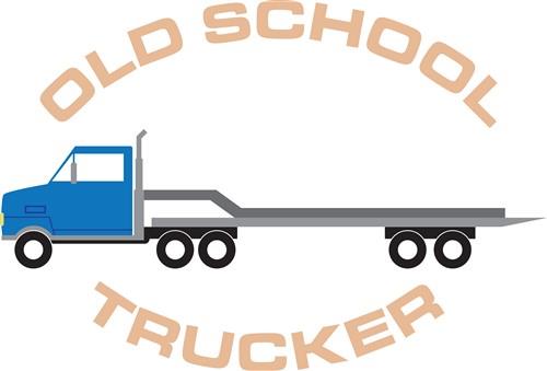 Old School Trucker Old School Trucker