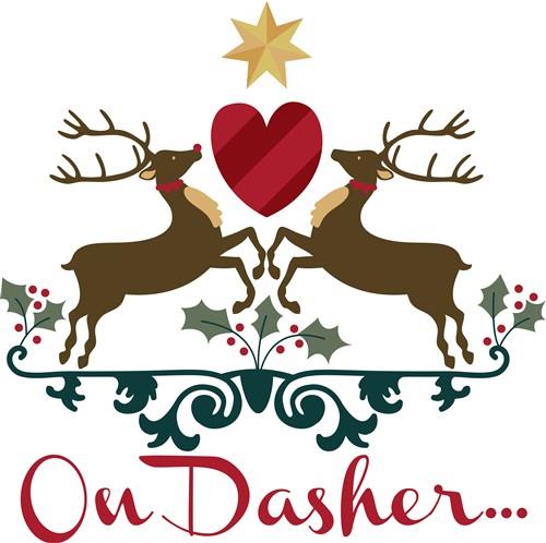 On Dasher On Dasher