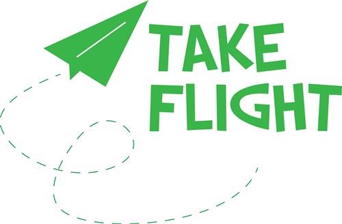 Paper Airplane Take Flight Paper Airplane Take Flight