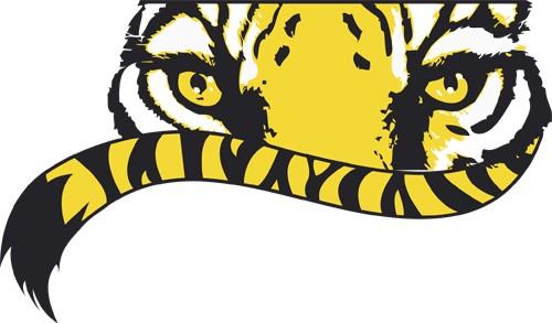 Tiger Svg Tigers Svg Tiger Tigers Team Clipart Mascot 