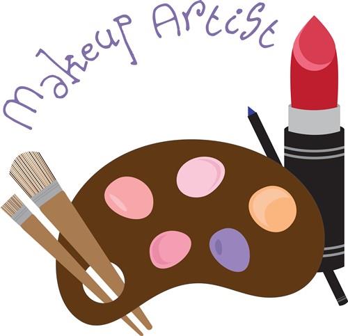makeup artist clip art