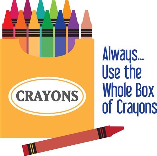 Box of Crayons 