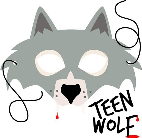 Teen Wolf Art Print