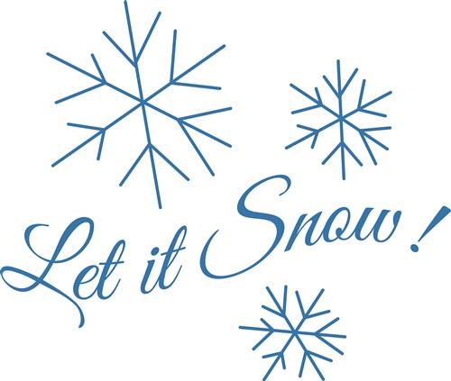 FREE “Let It Snow” Printable!