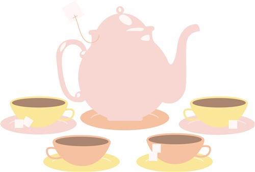 Pink Tea Set Pink Tea Set