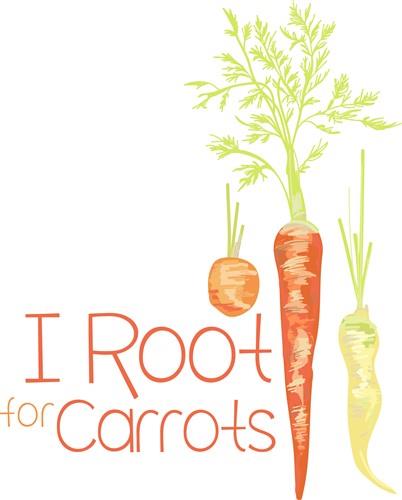 Root for Carrots Root for Carrots