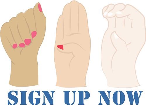 Sign Up Now Sign Up Now
