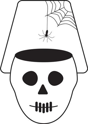 Skull Candy Bucket Skull Candy Bucket