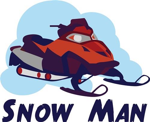Snow Man Snow Man