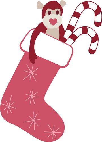Sock Monkey Stocking Sock Monkey Stocking