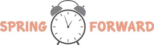 Spring Forward Clock Spring Forward Clock
