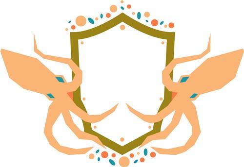 Squid Crest Squid Crest