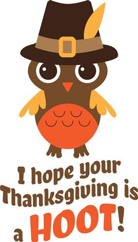 Thanksgiving Is A Hoot Thanksgiving Is A Hoot