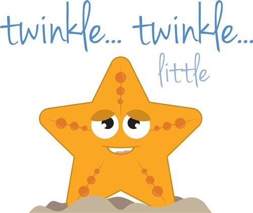Twinkle..Twinkle...Starfish Twinkle..Twinkle...Starfish