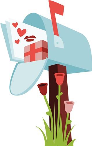 Valentine Mailbox Valentine Mailbox