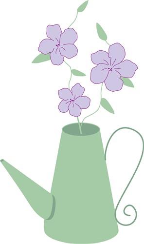 Water Can Flowers Water Can Flowers