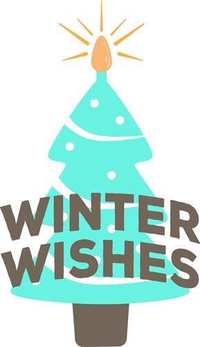 Winter Wishes Tree Winter Wishes Tree