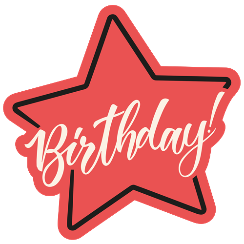 FSL Birthday Star FSL Birthday Star
