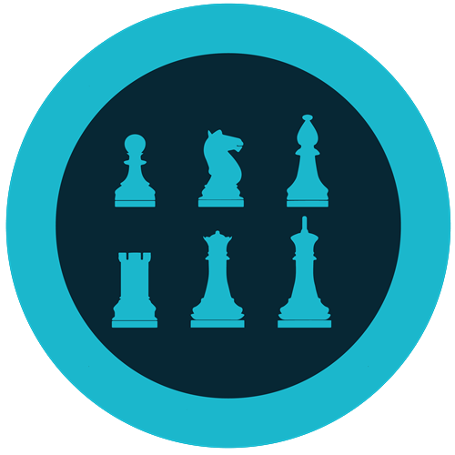 Chess Logo SVG cut file at