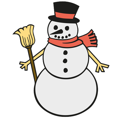 Snowman And Apparel