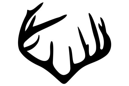 Deer Antlers SVG, Deer Antlers Clipart, Antlers Svg, Deer Antlers