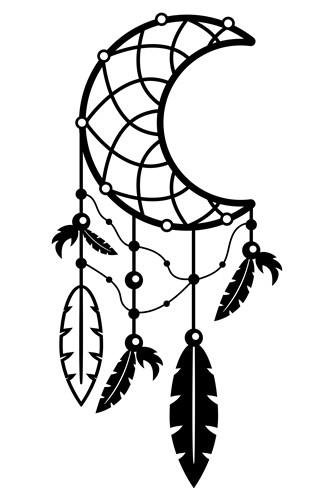 Dream Catcher Royalty Free Stock SVG Vector and Clip Art