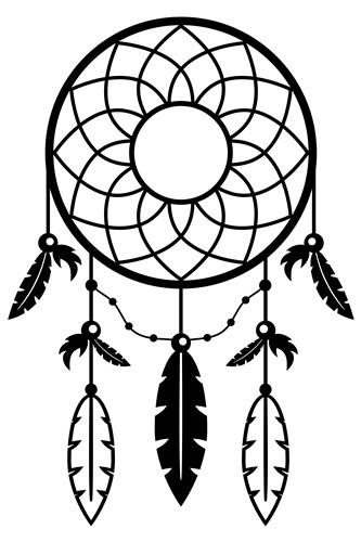 Dream Catcher Royalty Free Stock SVG Vector and Clip Art