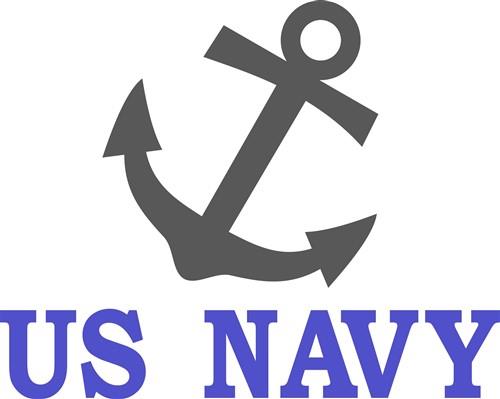 official navy anchor logo