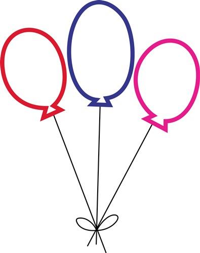 Balloon, String, Party, Up, Clip Art, Clipart, Design, Svg Files