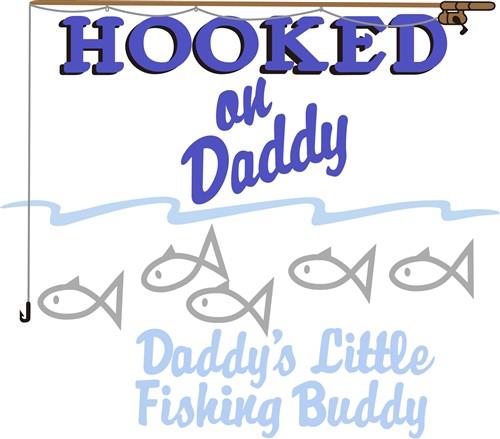 Daddy's Best Fishing Buddy Svg, Dad Fishing Svg, Fishing Svg