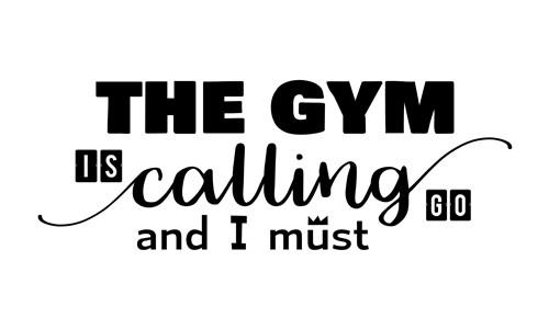 I Love Gym SVG Cut file by Creative Fabrica Crafts · Creative Fabrica