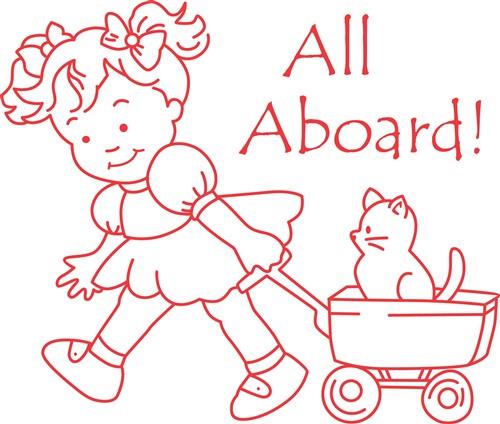 ALL ABOARD ALL ABOARD