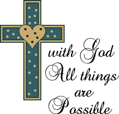 ALL THINGS POSSIBLE ALL THINGS POSSIBLE